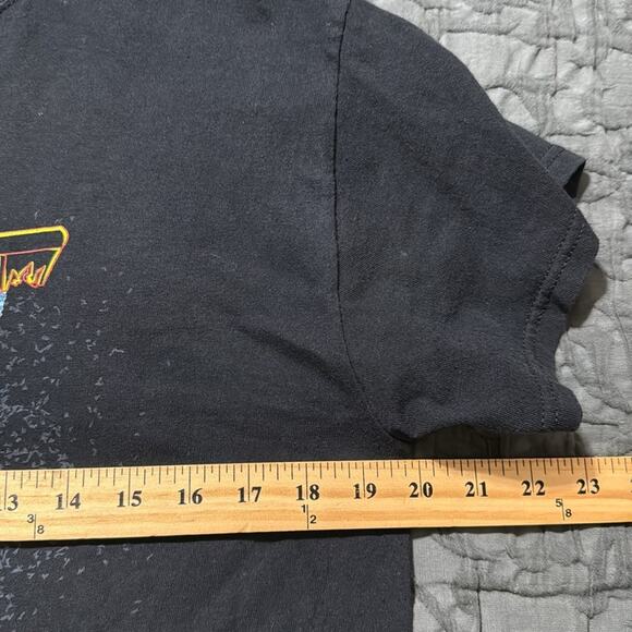 Shadow Of The Keyblade Kingdom Hearts pullover Gildan medium Graphic pop up tee - Picture 4 of 8